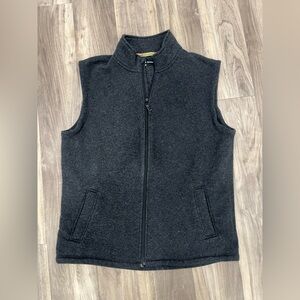 Smartwool Charcoal Gray Zip-Up Vest
